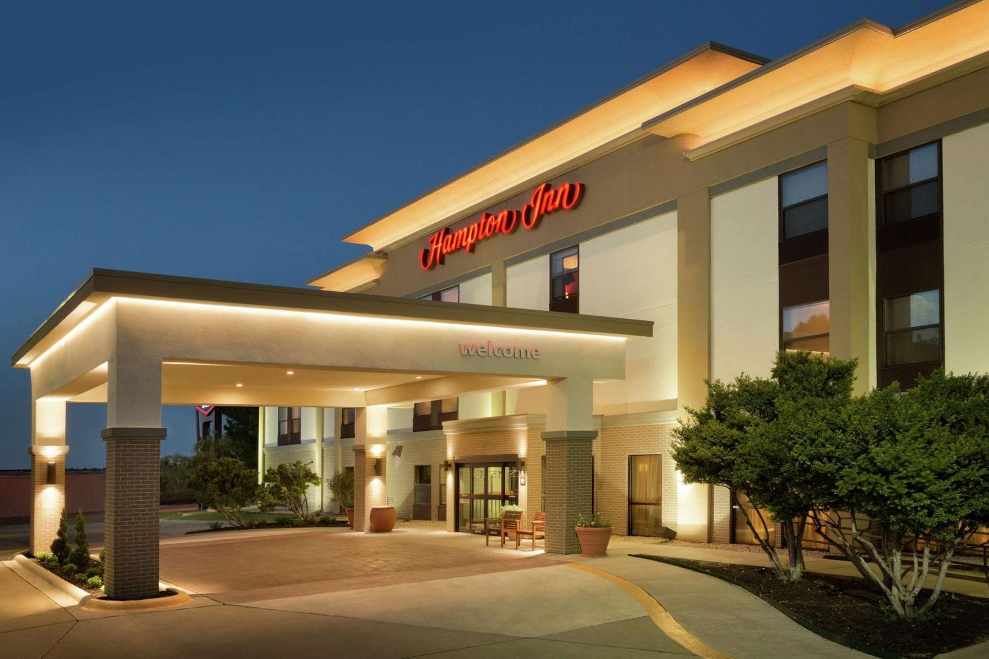 Hampton Inn San Angelo Luaran gambar